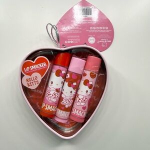 Hello Kitty 3 Pcs Valentine’s Lip Smackers Set